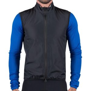 Bellwether Men's Velocity Vest (Black) (S)