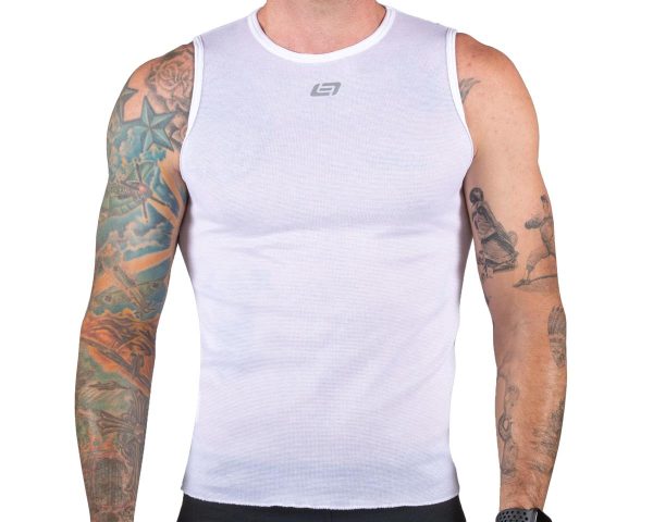 Bellwether Sleeveless Base Layer (White) (2XL)