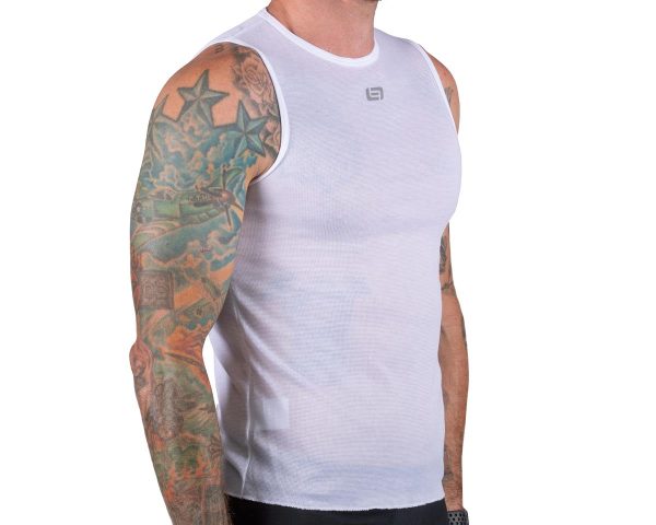 Bellwether Sleeveless Base Layer (White) (XL)