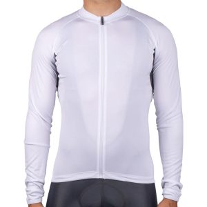 Bellwether Sol-Air UPF 40+ Long Sleeve Jersey (White) (L)