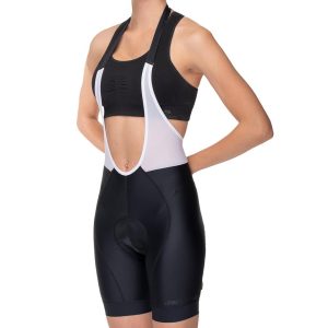 Bellwether Women's Halter Cycling Bib Shorts (Black) (S)