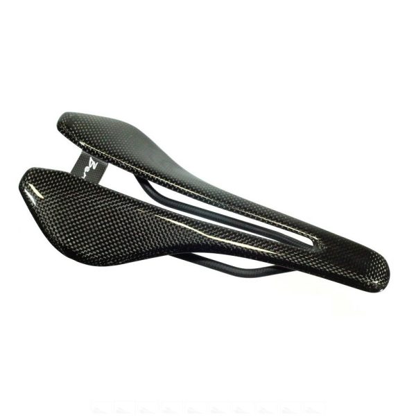 Berk Composites Lupina 3K Carbon Saddle Oval 7x9mm Rails