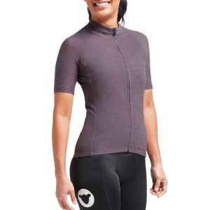 Black Sheep Cycling Adventure Merino Womens Short Sleeve Jersey