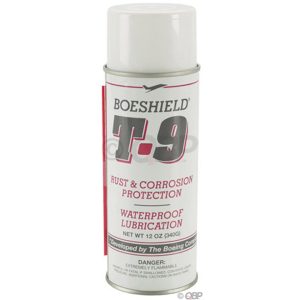 Boeshield T9 Chain Lube & Rust Inhibitor (Aerosol) (12oz)