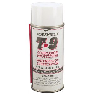 Boeshield T9 Chain Lube & Rust Inhibitor (Aerosol) (4oz)