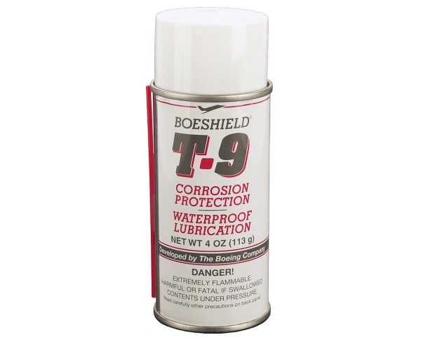 Boeshield T9 Chain Lube & Rust Inhibitor (Aerosol) (4oz)