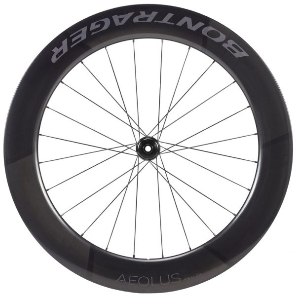 Bontrager Aeolus RSL 75 TLR Disc Road Front Wheel