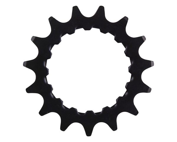 Bosch Mid Drive E-Bike Chainring (Black) (15T)