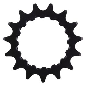 Bosch Mid Drive E-Bike Chainring (Black) (15T)