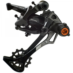 Box Components | Box One Prime 9 X-Wide Rear Derailleur | Black | 9 Speed, Long Cage, 50T Max