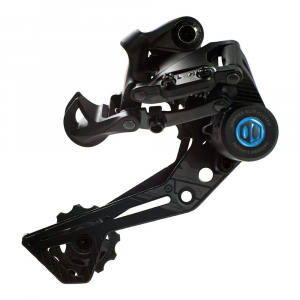 Box Components | Box Three Prime 9 X-Wide Rear Derailleur 9-Speed, Long Cage, Matte Black | Nylon