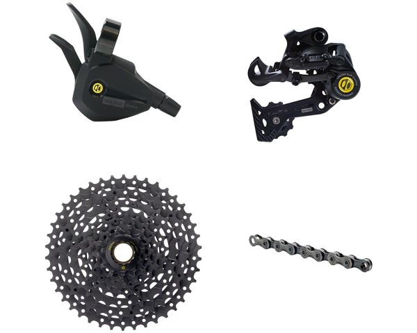 Box Four Prime 9 Groupset (8 Speed) (Multi Shift) (11-42T)