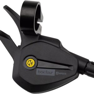 Box Four Prime 9 Trigger Shifter (Black) (Right) (Standard/Multi-Shift) (1 x 8 Speed)