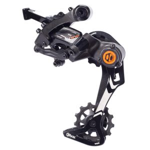 Box One 11S Rear Derailleur (Matte Onyx) (11 Speed) (Wide Cage) (Clutch)