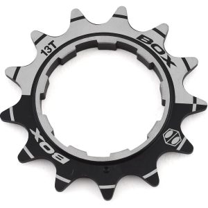 Box One Aluminum Cassette Cog (Black) (3/32") (13T)