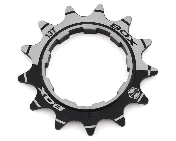 Box One Aluminum Cassette Cog (Black) (3/32") (13T)