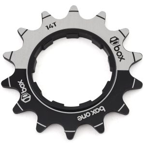 Box One Aluminum Cassette Cog (Black) (3/32") (14T)