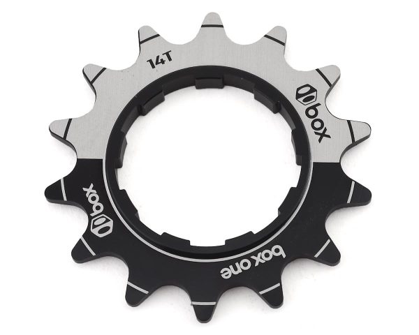 Box One Aluminum Cassette Cog (Black) (3/32") (14T)