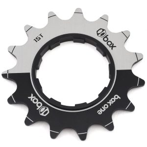 Box One Aluminum Cassette Cog (Black) (3/32") (15T)