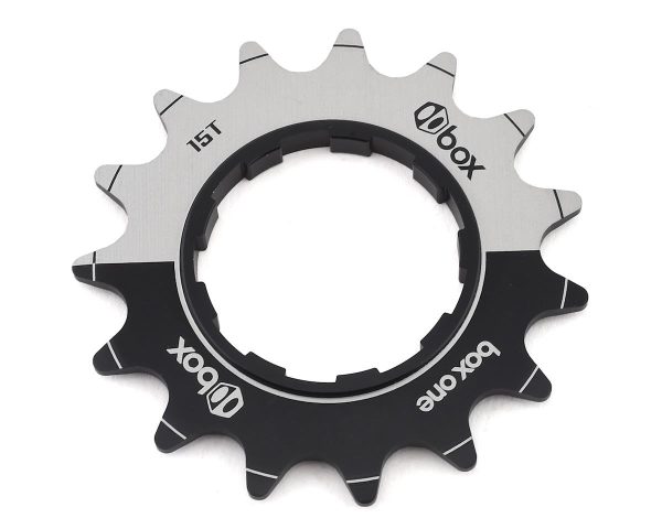 Box One Aluminum Cassette Cog (Black) (3/32") (15T)