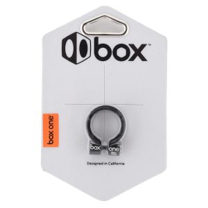 Box One Fixed Seat Clamp (Black) (25.4mm)