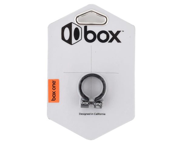 Box One Fixed Seat Clamp (Black) (25.4mm)