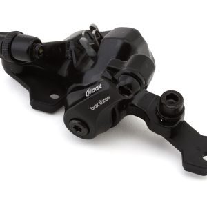 Box Three Disc Brake Caliper (Black) (Mechanical) (Front or Rear) (Post Mount)