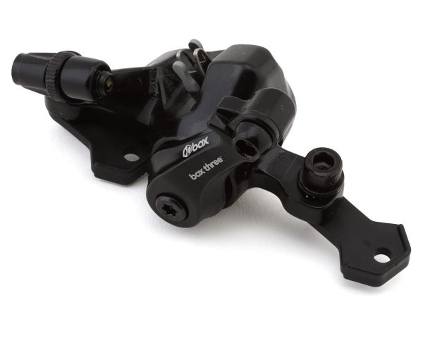 Box Three Disc Brake Caliper (Black) (Mechanical) (Front or Rear) (Post Mount)