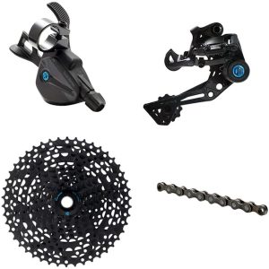 Box Three Prime 9 Groupset (9 Speed) (Wide Cage) (Multi Shift) (11-46T)