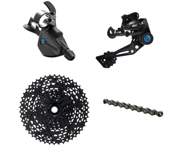 Box Three Prime 9 Groupset (9 Speed) (Wide Cage) (Multi Shift) (11-46T)