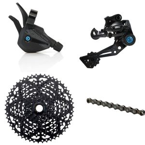 Box Three Prime 9 X-Wide Groupset (9 Speed) (Single Shift) (12-50T)