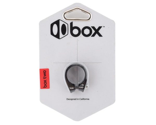 Box Two Fixed Seat Clamp (Black) (25.4mm)