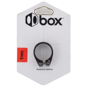 Box Two Fixed Seat Clamp (Black) (31.8mm)