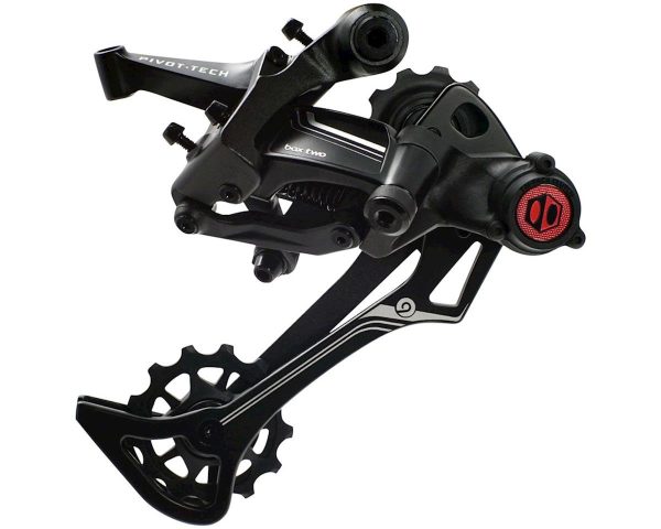 Box Two Prime 9 Derailleur (Black) (9 Speed) (X-Wide Cage) (Clutch)