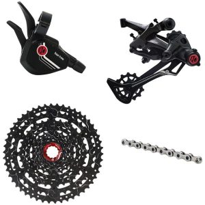 Box Two Prime 9 Groupset (9 Speed) (Multi Shift) (11-50T)