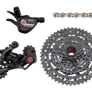 Box Two Prime 9 Groupset (9 Speed) (Single Shift) (E-Bike) (11-50T)