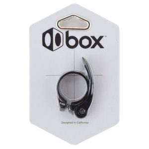 Box Two Quick Release Seat Clamp (Black) (31.8mm)