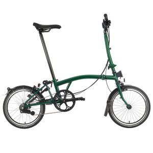 Brompton C Line Urban Mid Bar Folding Bike 2025