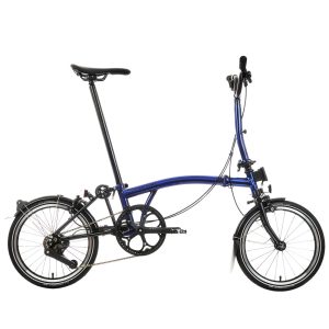 Brompton P Line Urban Speed Mid Bar Folding Bike With Lacquer Finish 2025