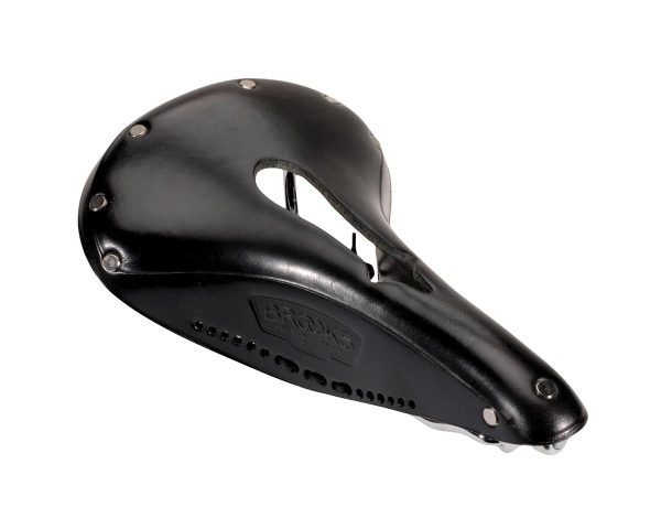 Brooks B17 Imperial Men's Leather Saddle (Black) (170mm)