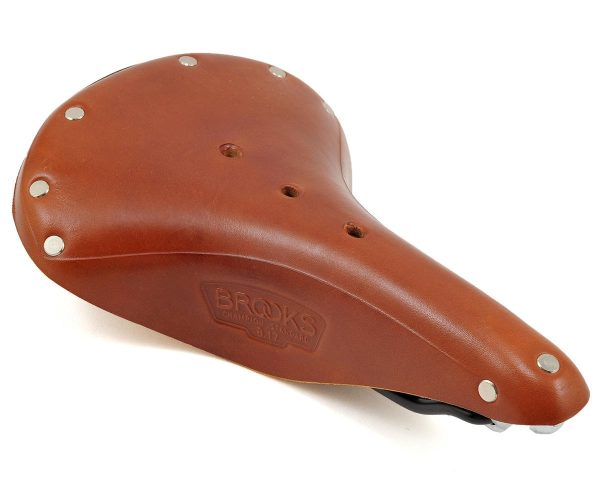 Brooks B17 Saddle (Honey) (Black Steel Rails) (170mm)