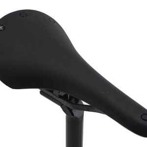 Brooks C13 Cambium Saddle (Black) (Carbon Rails) (145mm)