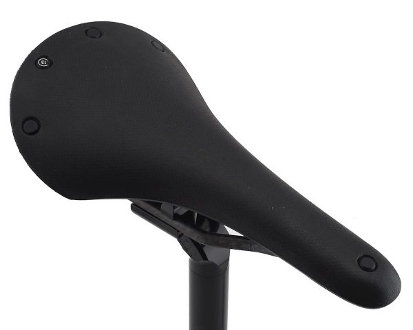 Brooks C13 Cambium Saddle (Black) (Carbon Rails) (145mm)