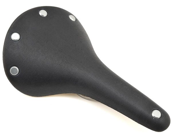 Brooks C17 Special Cambium Saddle (Black) (Steel Rails) (162mm)