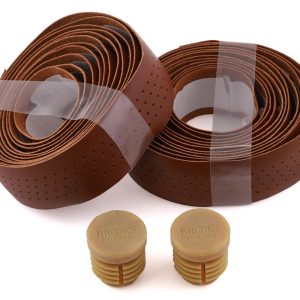 Brooks Leather Bar Tape (Honey)