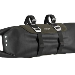 Brooks Scape Handlebar Roll (Black/Mud) (10-12L)