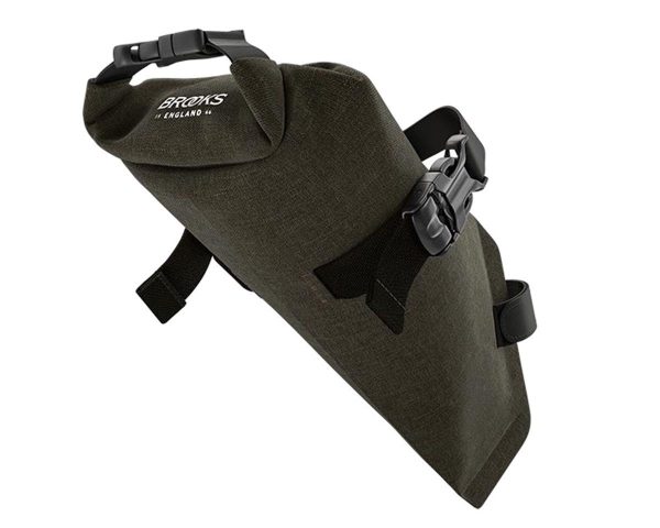 Brooks Scape Saddle Roll Bag (Mud) (1L)