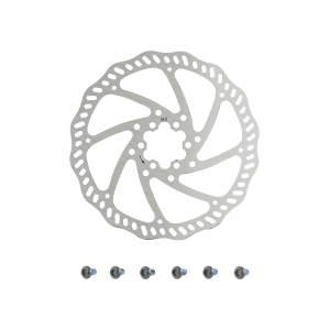 C-Star RT553 6-Bolt Brake Rotor