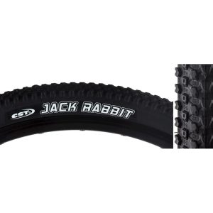 CST Jackrabbit Mountain Bike Tire (Black) (29") (2.1") (Wire) (Single Compound)