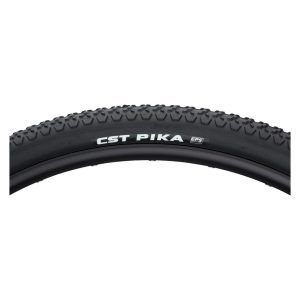 CST Pika Dual Compound Tire (Black) (700c) (42mm) (Wire) (Dual/EPS)